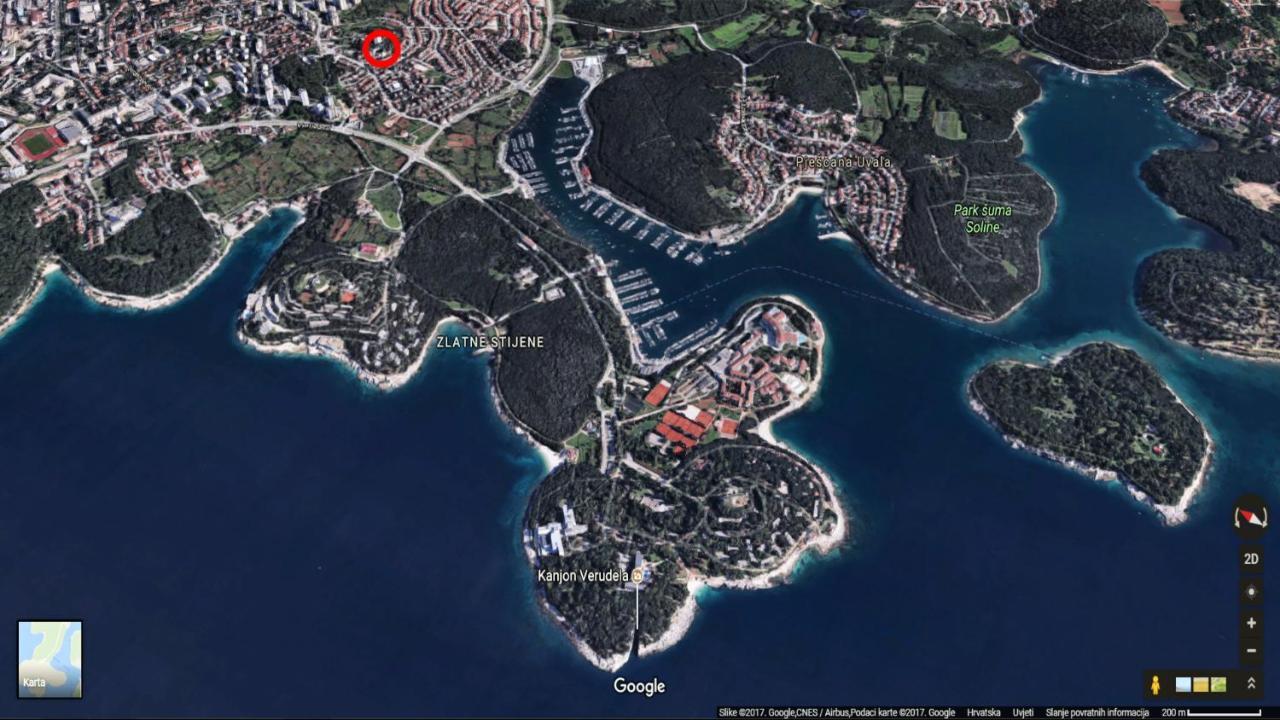 Pino Appartement Pula Buitenkant foto