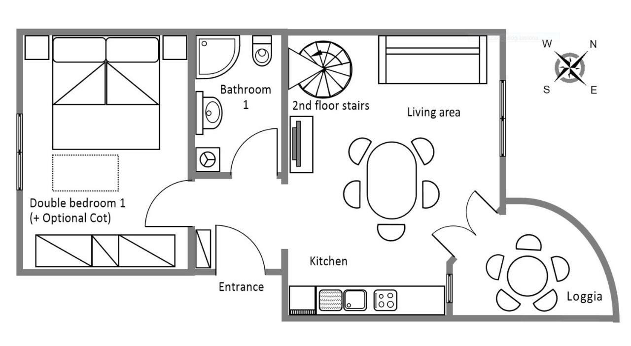 Pino Appartement Pula Buitenkant foto